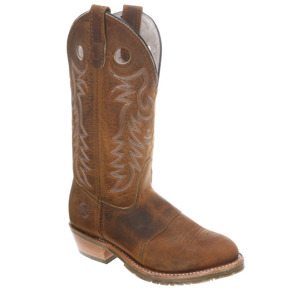 Double-H Women's Domestic Ultragel Ice Buckaroo Boots - Western Cowgirl Boots for Comfort & Durability - Perfect for Rodeo, Horseback Riding & Country Fashion