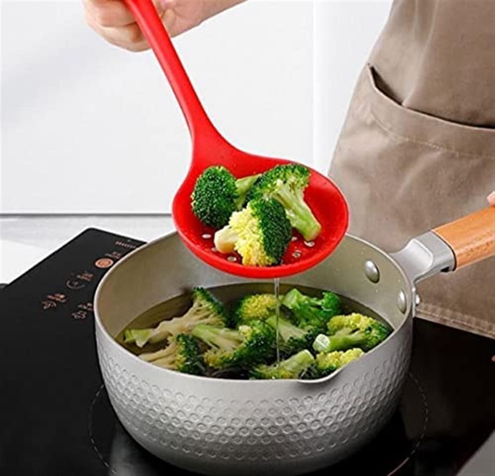 Premium 15-Piece Silicone Kitchen Utensil Set - Nonstick Cooking Tools with Heat-Resistant Spatula, Spoon & Turner - Safe for Nonstick Cookware - Ideal for Baking, Frying & Everyday Cooking (Black)