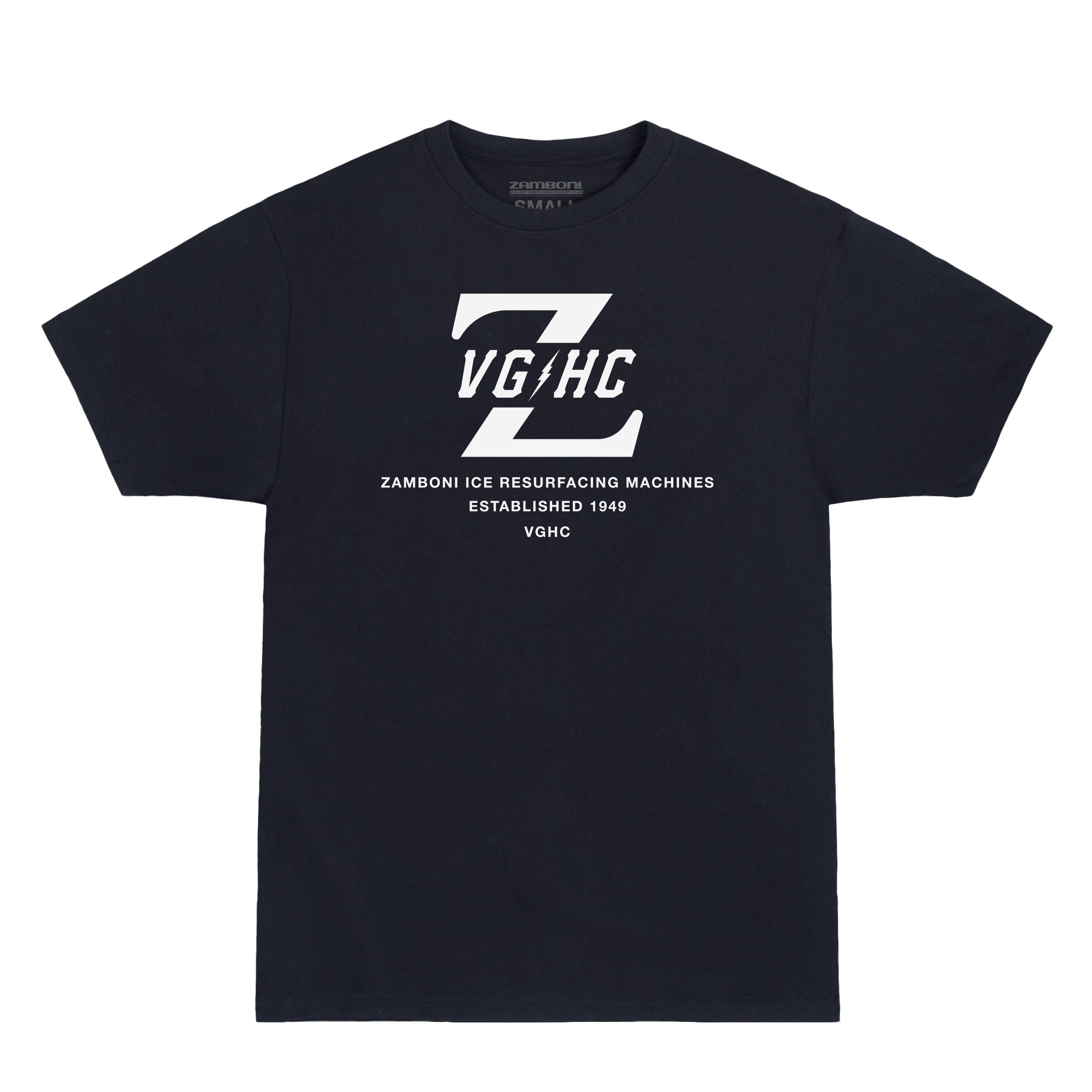 Premium Zamboni Z Graphic T-Shirt for Men & Women - Soft Cotton Casual Tee for Everyday Wear, Sports & Outings