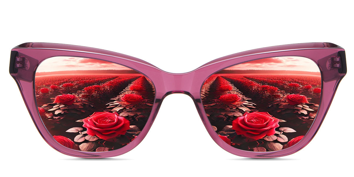 Stylish Women's Prescription Sunglasses with UV Protection - Perfect for Driving, Outdoor Activities & Fashion