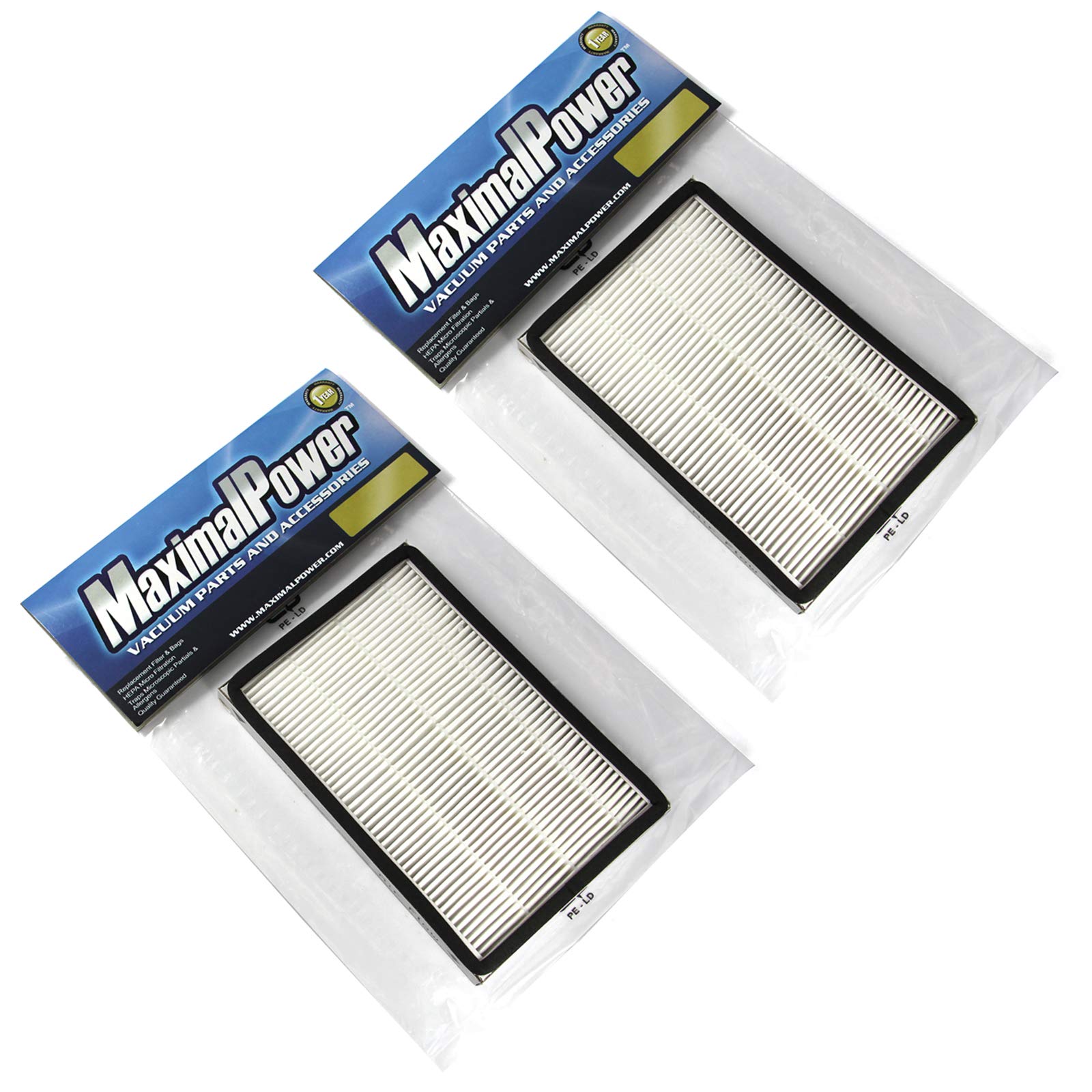 MaximalPower Kenmore Vacuum Filter Replacement for Canister & Upright - Cleaner Home Air