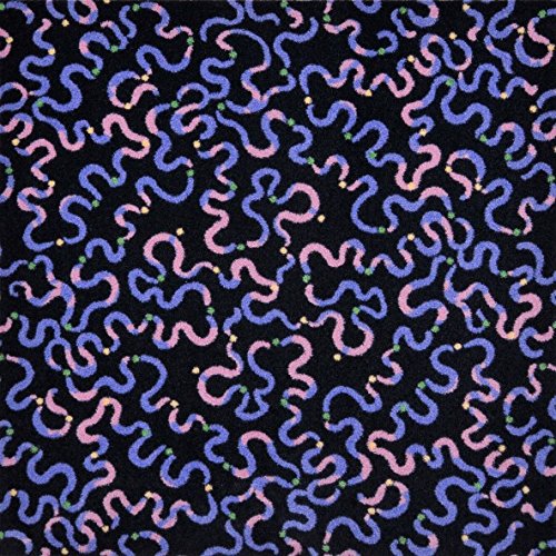 Joy Carpets Kaleidoscope Whimsical Area Rugs Serpentine - 10'9