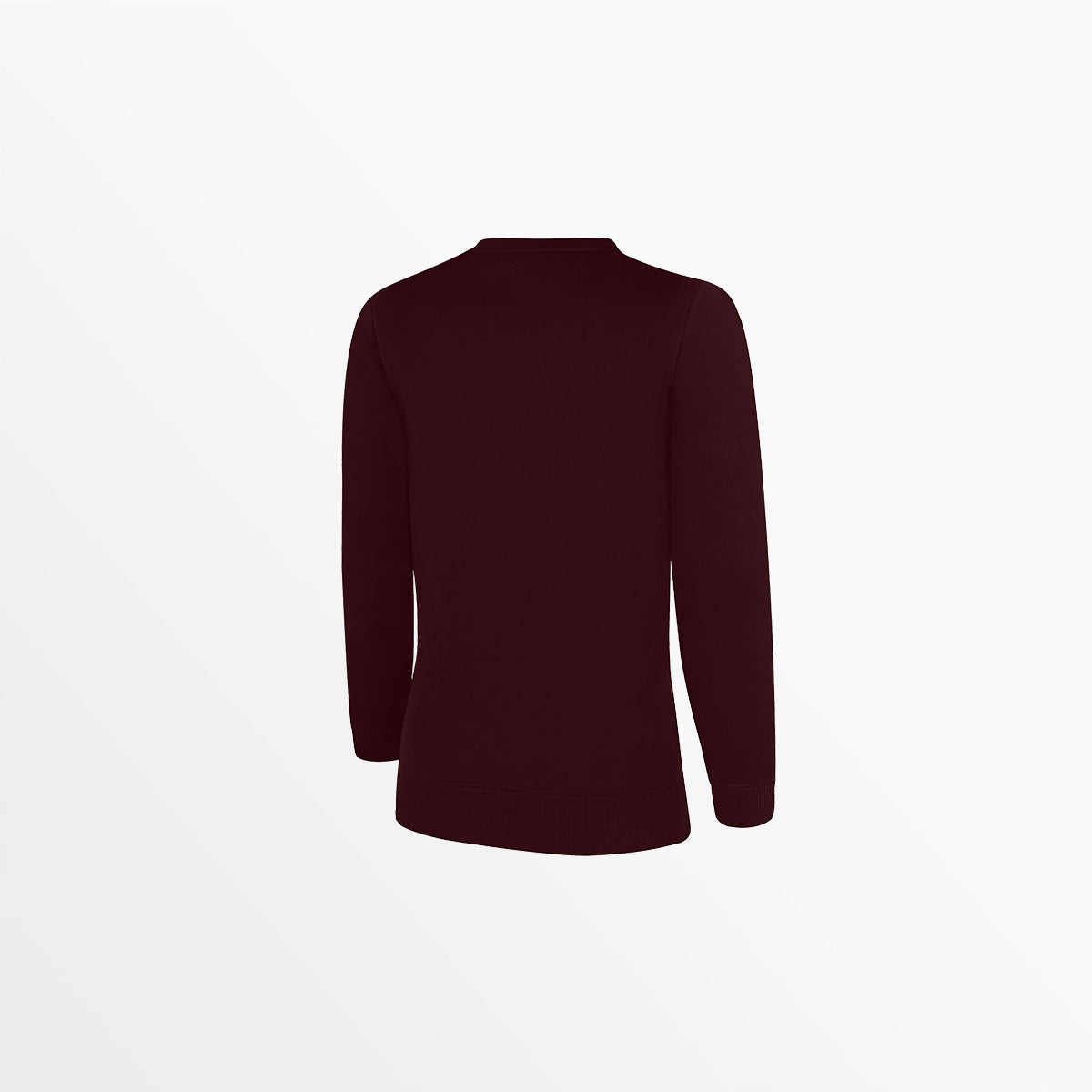 Women's Soft Fleece Crewneck Sweatshirt - Cozy Casual Pullover for Everyday Wear, Lounge & Outdoor Activities