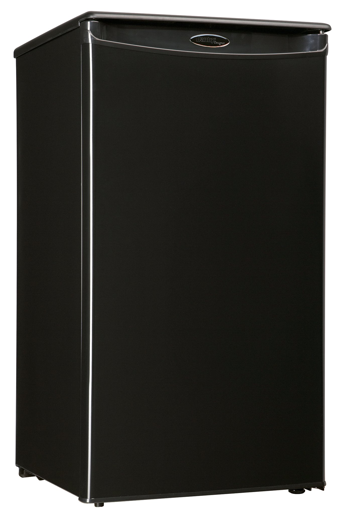 Danby Designer 3.3 CuFt Compact Mini Refrigerator - Black | Perfect for Dorm Rooms, Offices & Small Spaces | Energy Efficient Cooling Solution