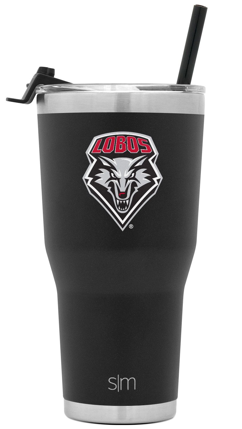 Insulated Stainless Steel Collegiate Cruiser Tumbler with Flip Lid & Straw - 20oz Leakproof Travel Mug for School, Office & Outdoor Activities - Perfect for Coffee, Tea & Cold Drinks
