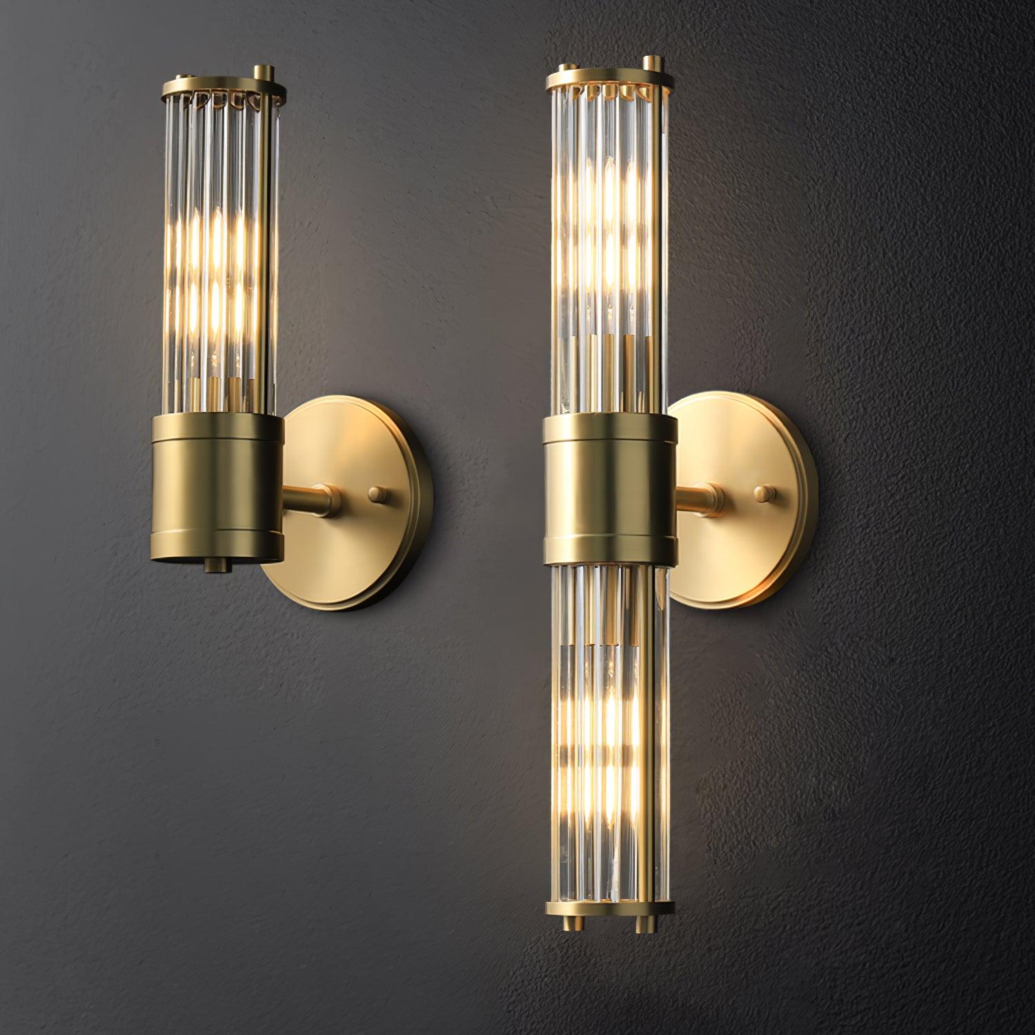 Celeste Cylinder Wall Light - Modern LED Sconce for Bedroom, Living Room & Hallway - Dimmable Indoor Lighting Fixture - Sleek Home Decor for Contemporary Spaces