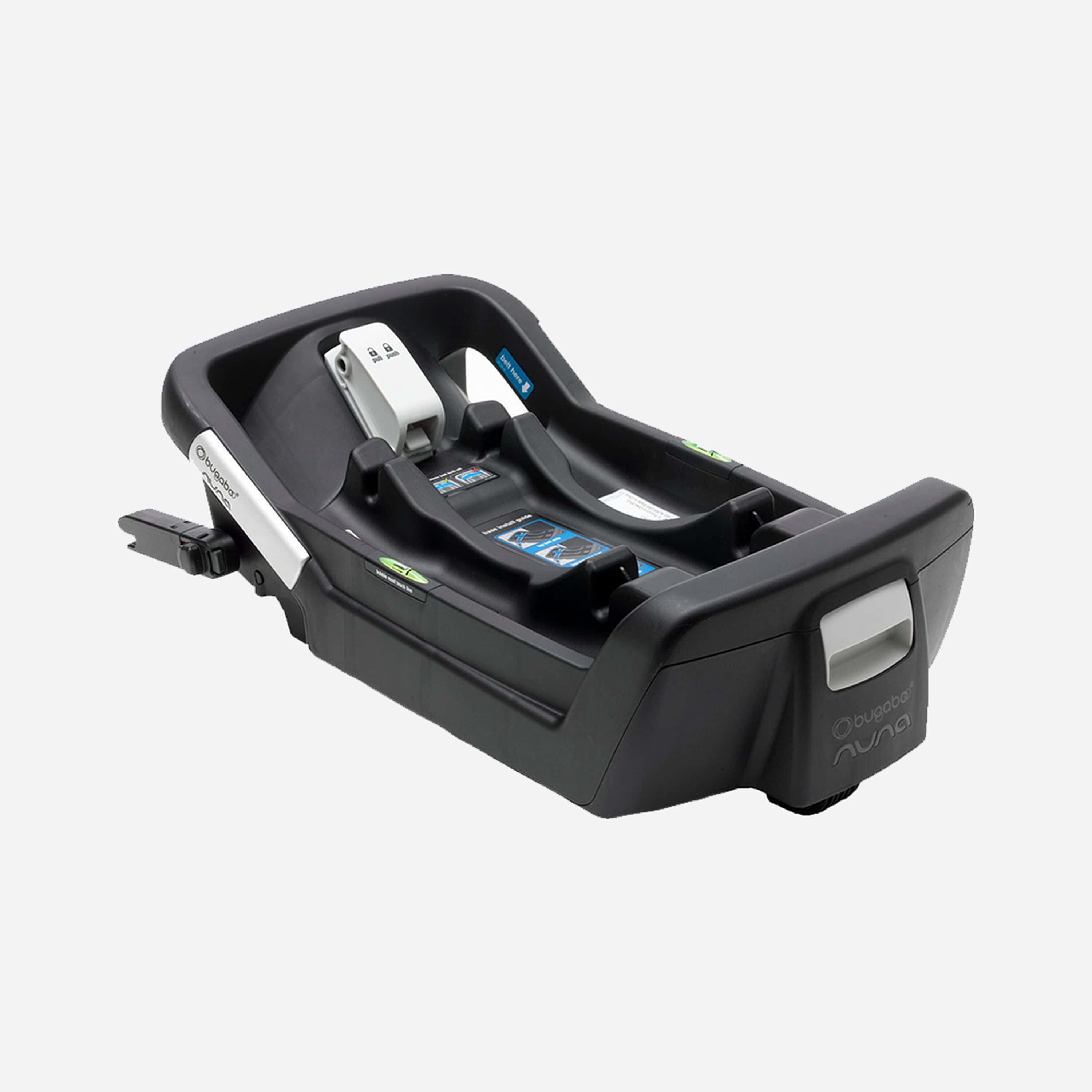 Nuna Bugaboo Turtle One Infant Car Seat with Base - Safe & Comfortable Baby Car Seat for Newborns to Toddlers | Perfect for Travel, Daily Commutes & Family Outings
