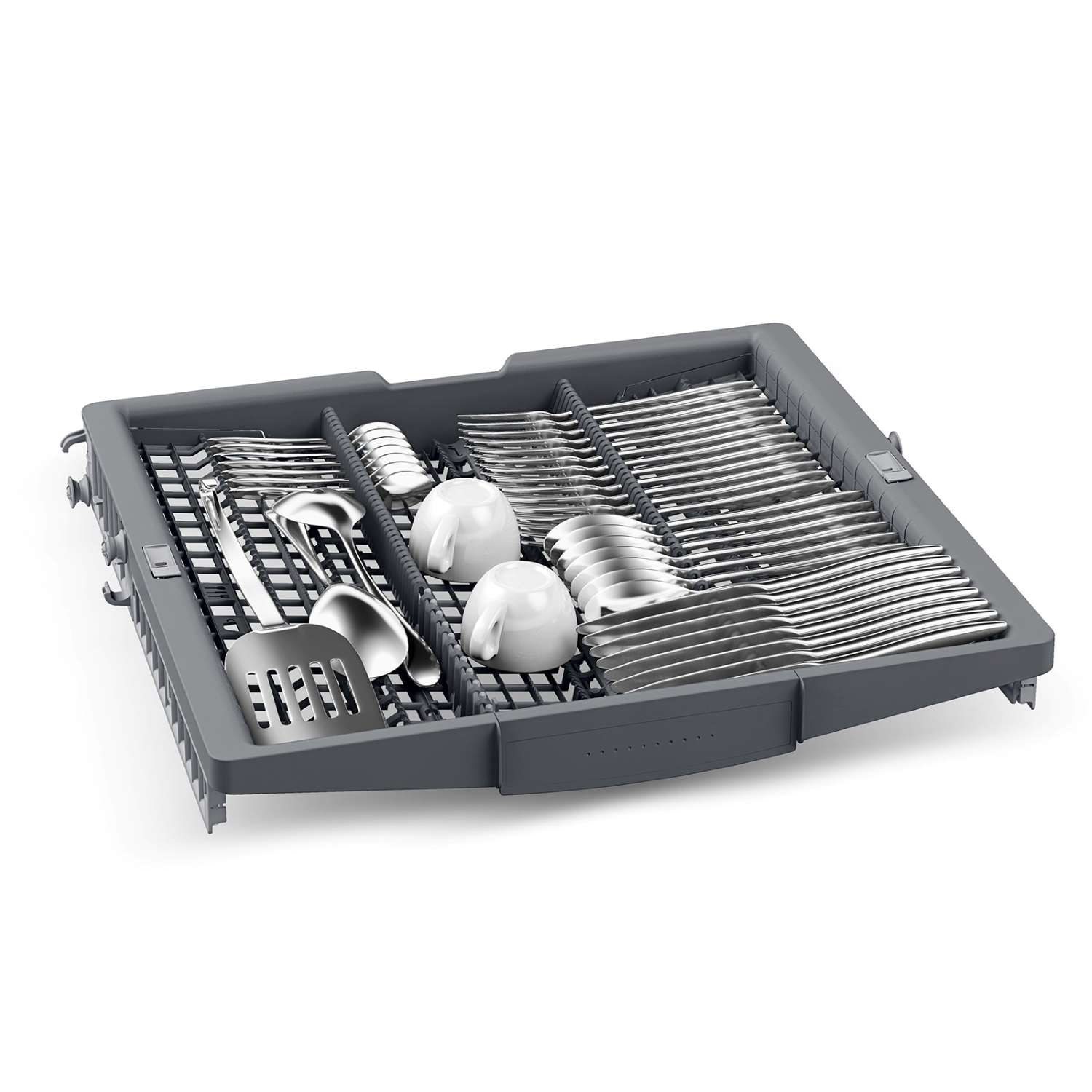 Bosch SHV78B73UC 24 Inch Built-In Smart Dishwasher with Home Connect, CrystalDry Technology, Ultra-Quiet 42 dBA, Third Rack - Perfect for Modern Kitchens, Large Families & Entertaining Guests