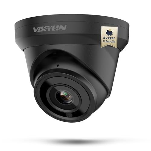 8mp Black Turret / Ir