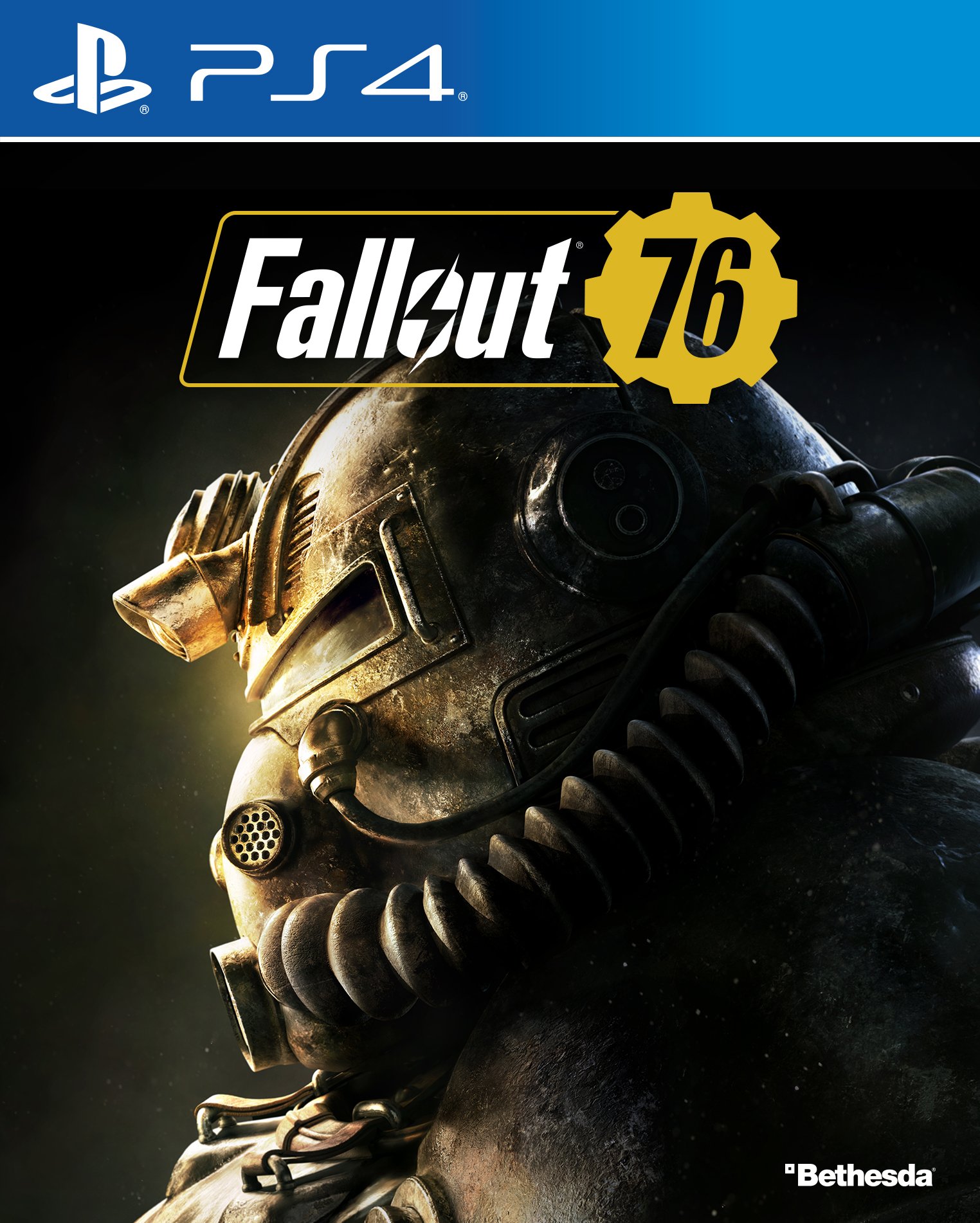 Fallout 76 - PlayStation 4 Game | Post-Apocalyptic Open World RPG Adventure | Perfect for Solo & Multiplayer Gaming Sessions