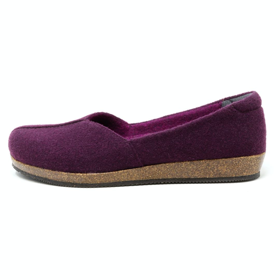 Women's Liesl Wool Skimmer Loafers - Comfortable Slip-On Shoes for Casual Wear, Office & Travel