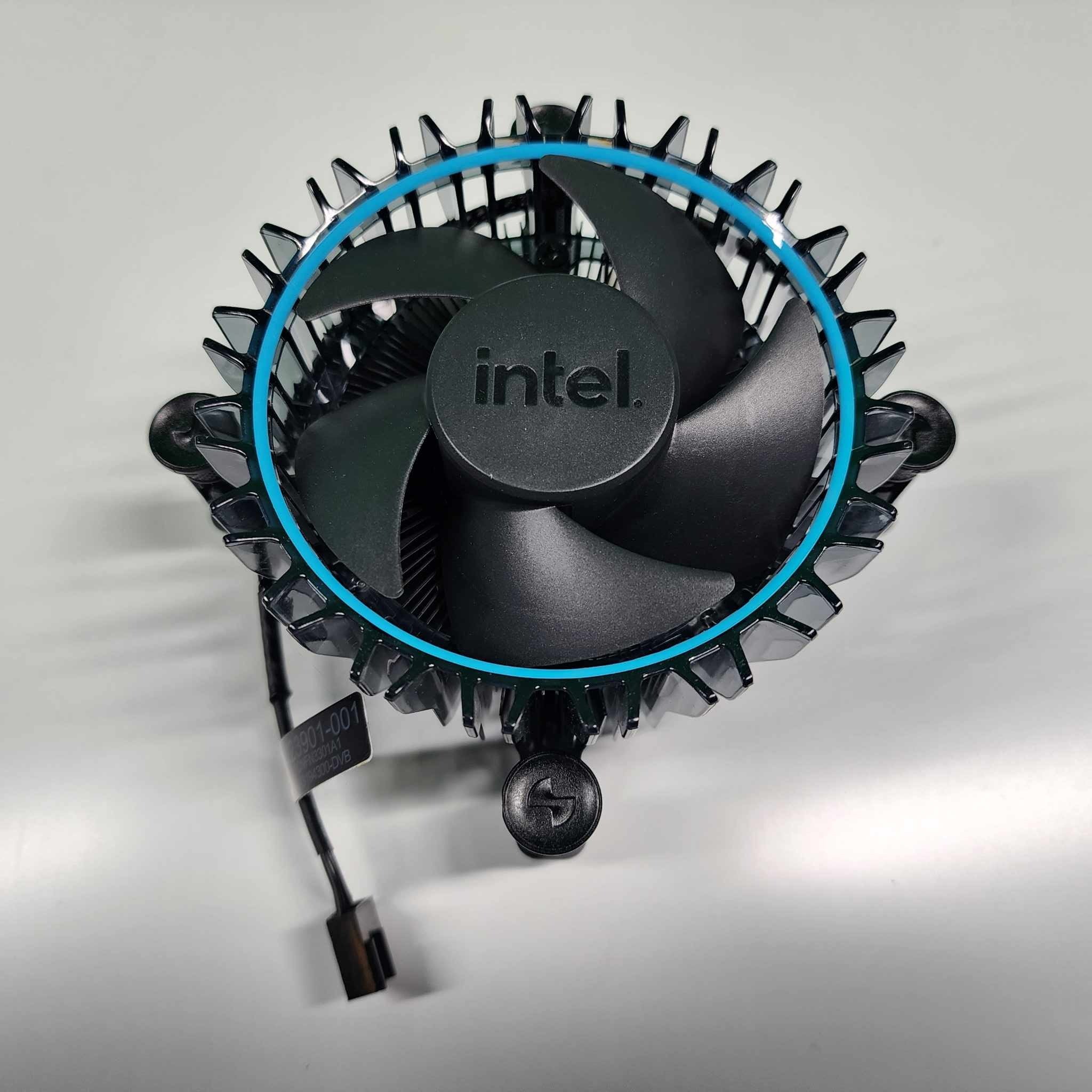Intel Stock Air CPU Cooler for LGA1700 Socket - Compatible with 12th, 13th & 14th Gen Processors - Ideal for Gaming PCs and Workstations