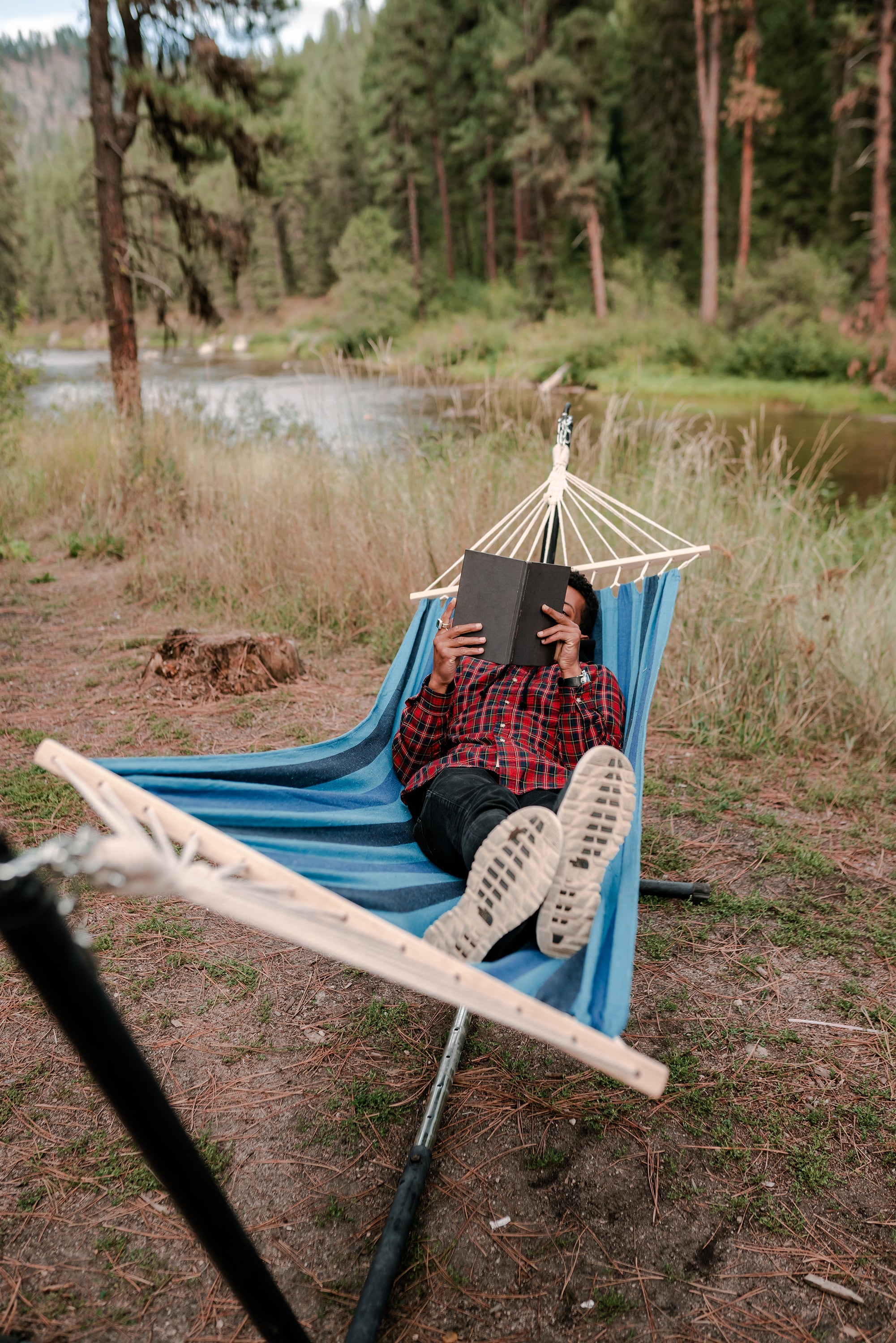 Premium Bahamas Cotton Hammock - Single Size (78