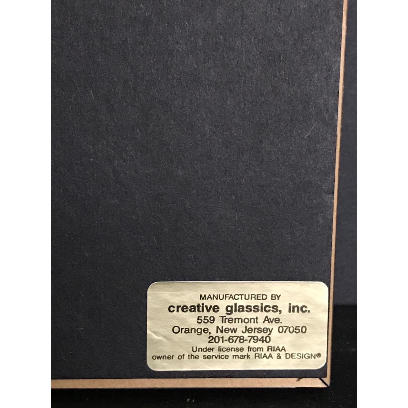 Jonathan Butler Debut RIAA Gold Album Award - Certified Music Collectible for Fans & Memorabilia Enthusiasts - Perfect for Display in Music Rooms, Home Theaters & Collector Showcases