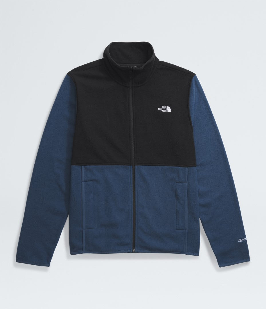 Men's Alpine Polartec® 100 Jacket - Lightweight Fleece Pullover for Hiking, Camping & Outdoor Activities - Cold Weather Thermal Insulation Layer