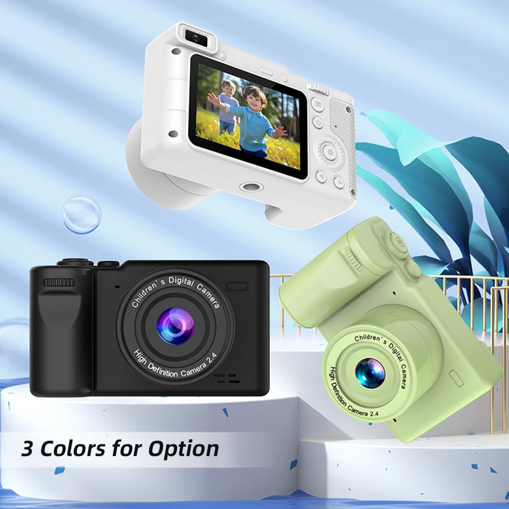 Andoer 1080P HD Digital Camera with 12MP & 2.4