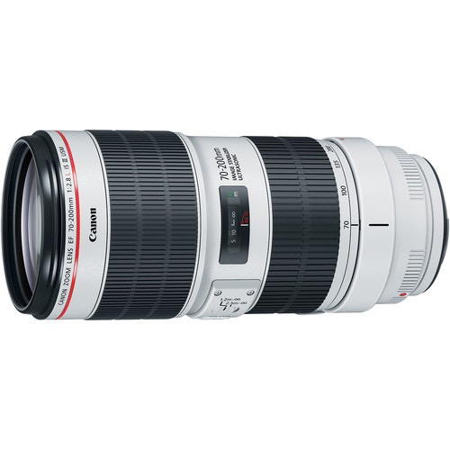 Canon EF 70-200mm f/2.8L IS III USM Telephoto Zoom Lens for Professional Photography, Sports & Wildlife - Fast Aperture, Image Stabilization, Weather Sealed