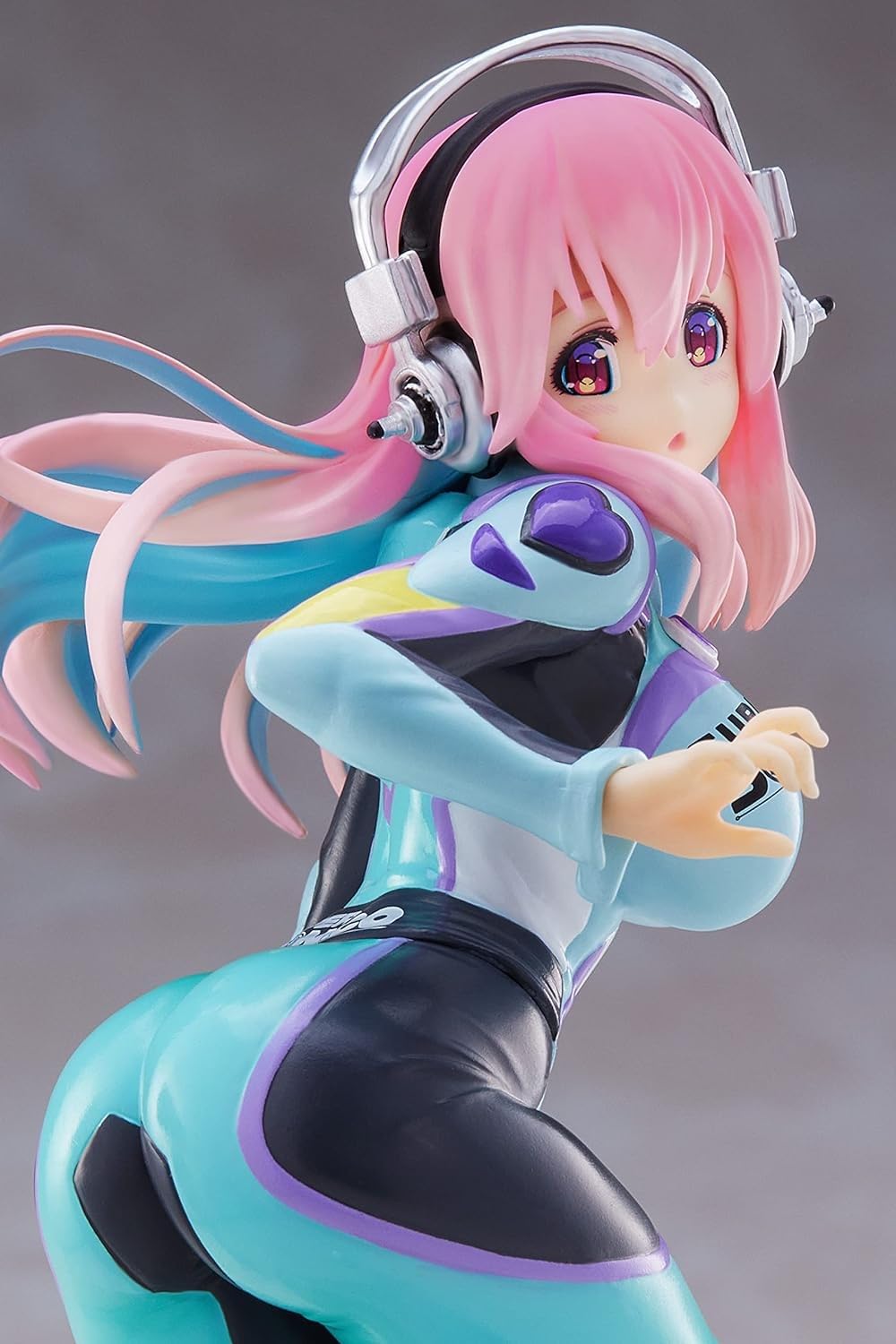 Good Smile Company Super Sonico Non-Scale Tenitol PVC Figure - Anime Collectible for Display, Gaming Room Decor, and Otaku Gift