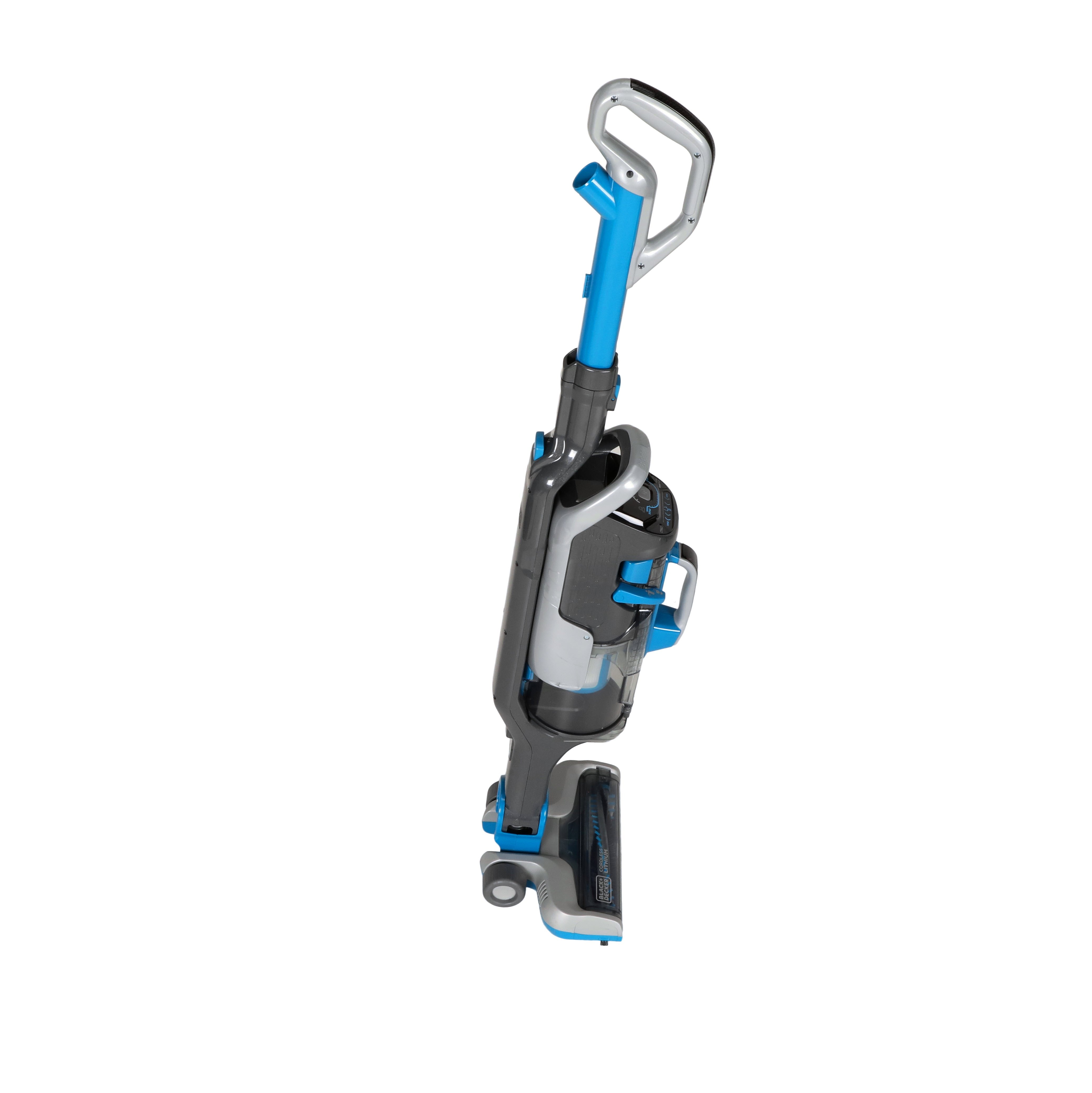 POWERSERIES™ Pro 2-in-1 Cordless Vacuum Cleaner - Lightweight & Powerful - Blue - Perfect for Hardwood Floors, Carpets & Pet Hair Removal