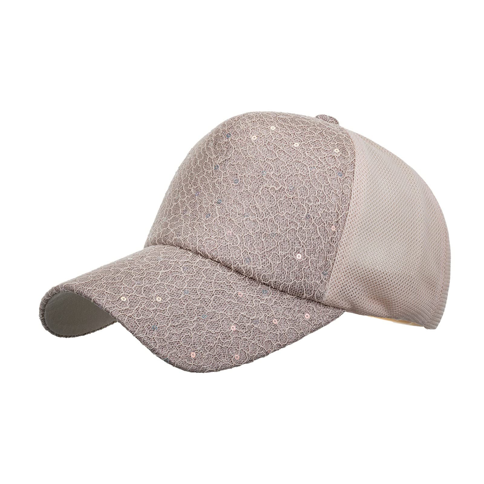 Adjustable Baseball Cap for Men & Women - Breathable Sun Hat for Outdoor, Beach, Hip Hop Fashion - Black Unisex Adjustable Hat for Sports, Running, Travel