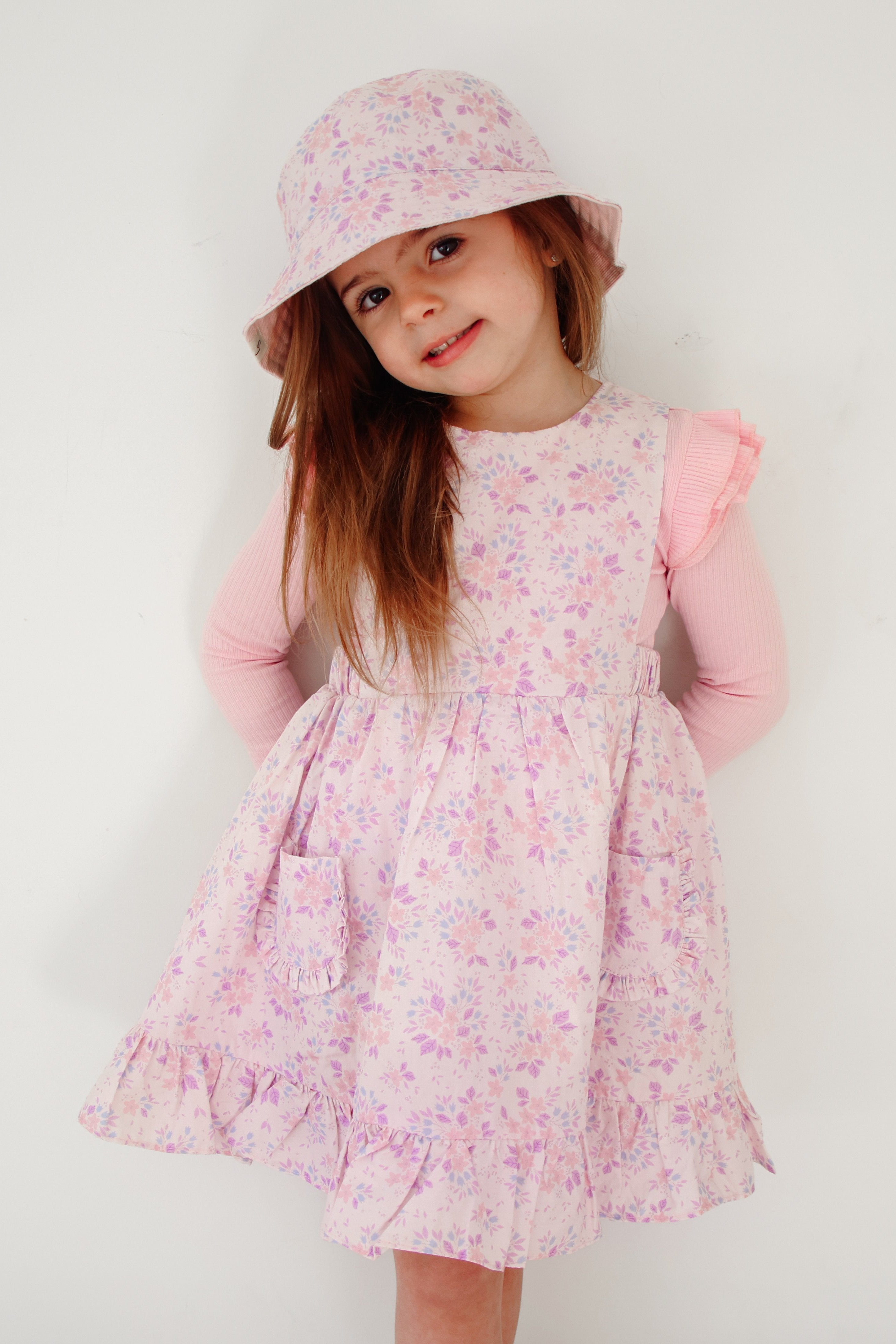 Reversible Meadow Hat by Leah - Stylish & Versatile Sun Hat for Women - Perfect for Beach, Gardening & Outdoor Activities