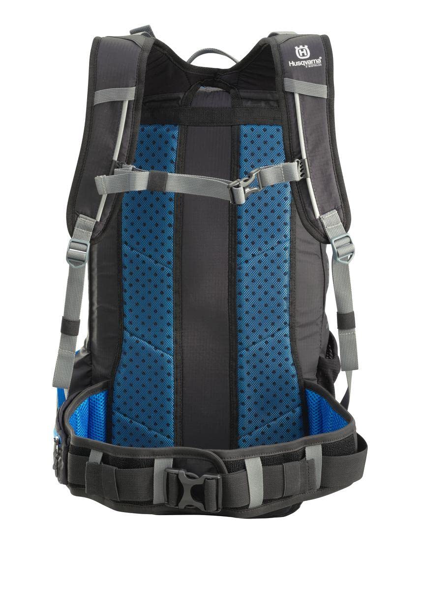 KTM Discover Backpack - Durable Hiking & Travel Backpack for Outdoor Adventures, Camping & Daily Commute - Water-Resistant & Lightweight