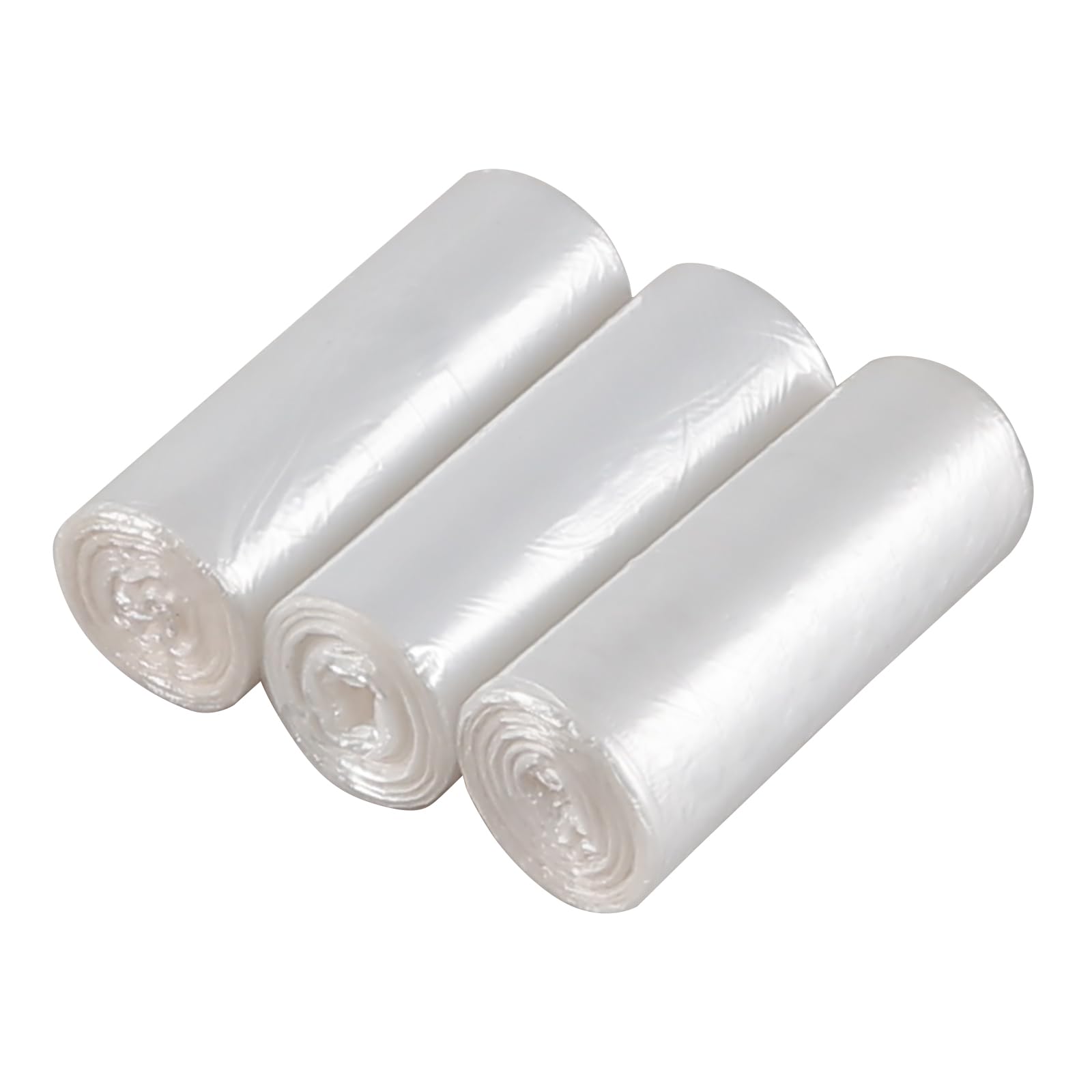 Small Trash Bags 1.5 Gallon - 75 Count Mini Garbage Bags for Bathroom, Office, Bedroom & Car Waste Disposal