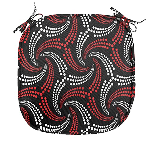 Scarlet White Black