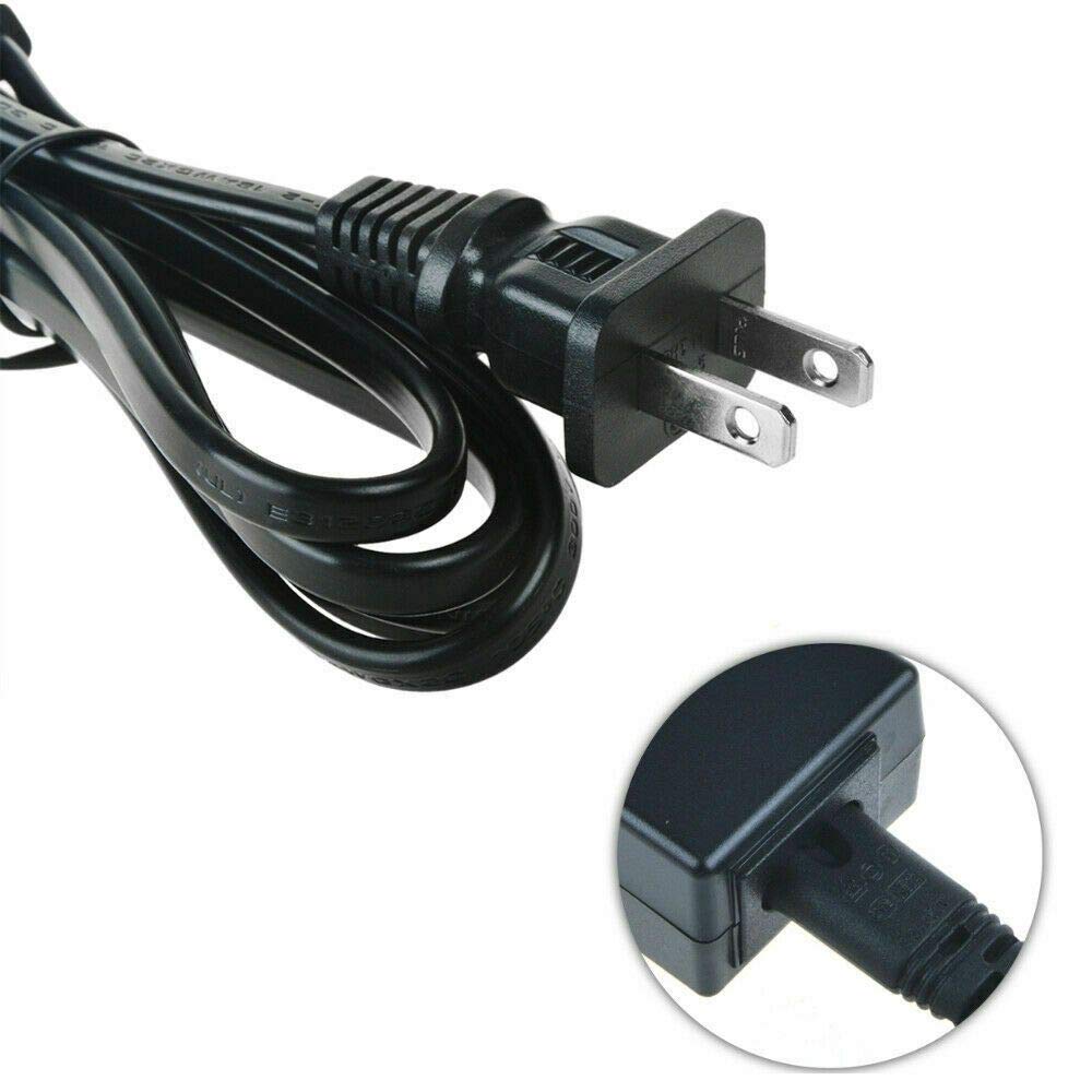 5ft AC Power Cord Cable for DUKANE 220C Document Camera - Replacement Power Supply for Digital Visual Presenters - Perfect for Classrooms, Offices & Conference Rooms