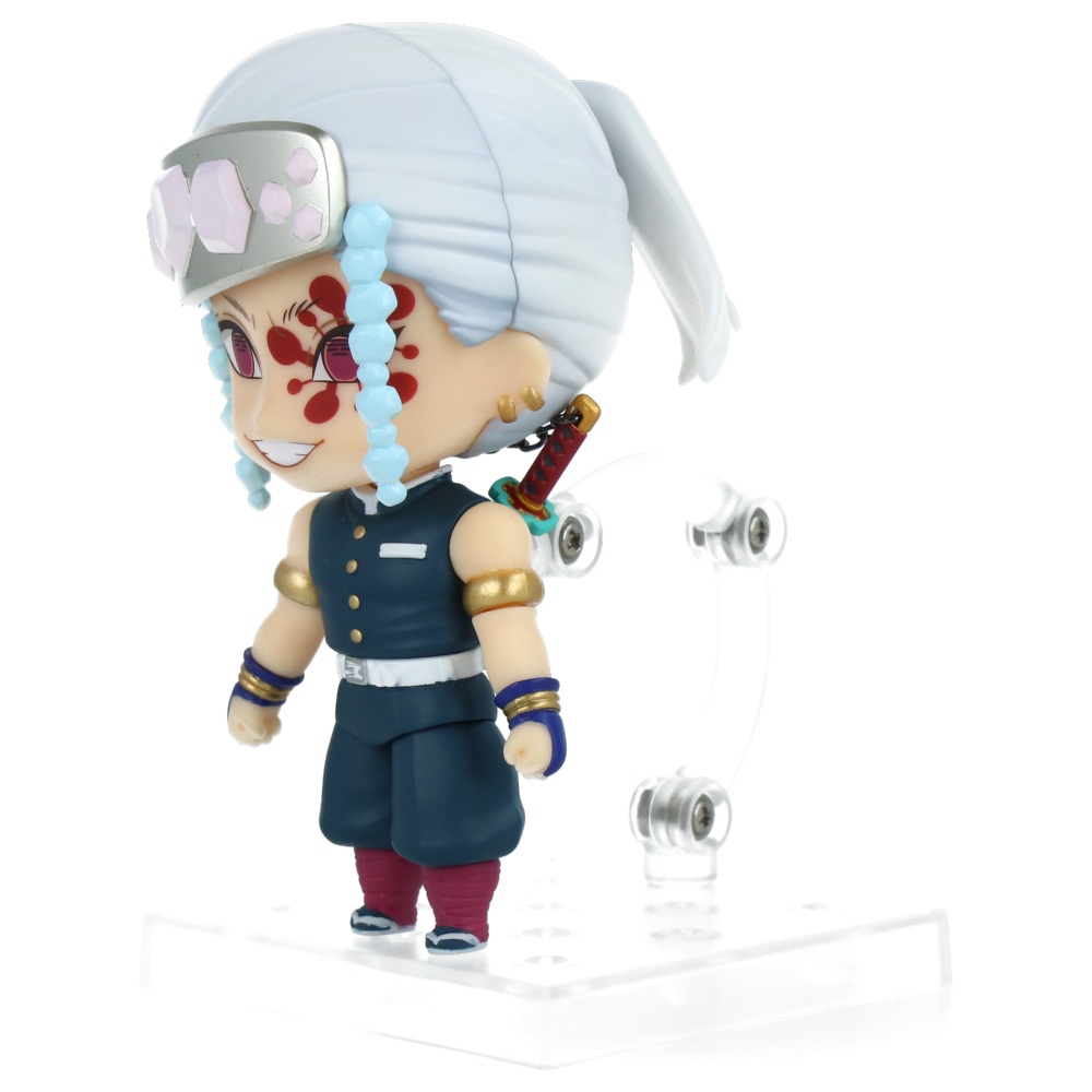 Demon Slayer Kimetsu no Yaiba Tengen Uzui Nendoroid Action Figure - Anime Collectible for Fans, Home Display & Gift Giving