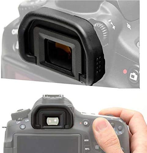 Canon EOS Eyecup Replacement for 90D 80D 70D 60D 50D 40D 20D 6D 6Dii 5D 5D III - Compatible with Canon EB Eyepiece (2 Pack) - Perfect for DSLR Photography, Outdoor Shooting & Camera Protection