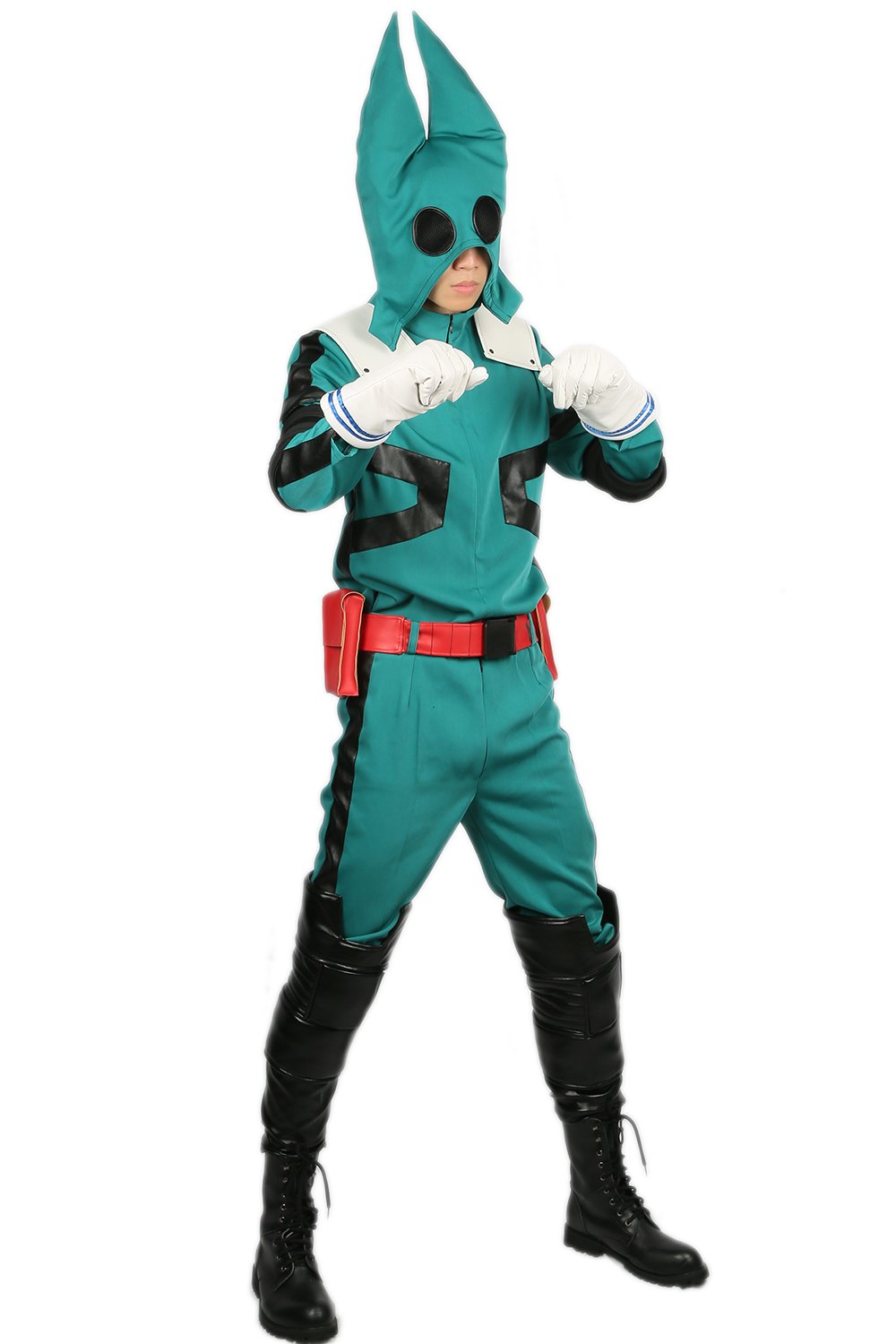 Men's Superhero Cosplay Costume Suit - Halloween Party, Comic Con & Cosplay Events | Premium Quality Costume for Adults