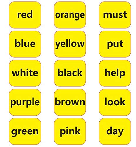 Sight Words Stickers for Kids - Educational Learning Stickers for Kindergarten, Pre-K & Toddlers | Word Game Flash Cards with Fun Activities | Perfect for Homeschooling & Classroom Learning