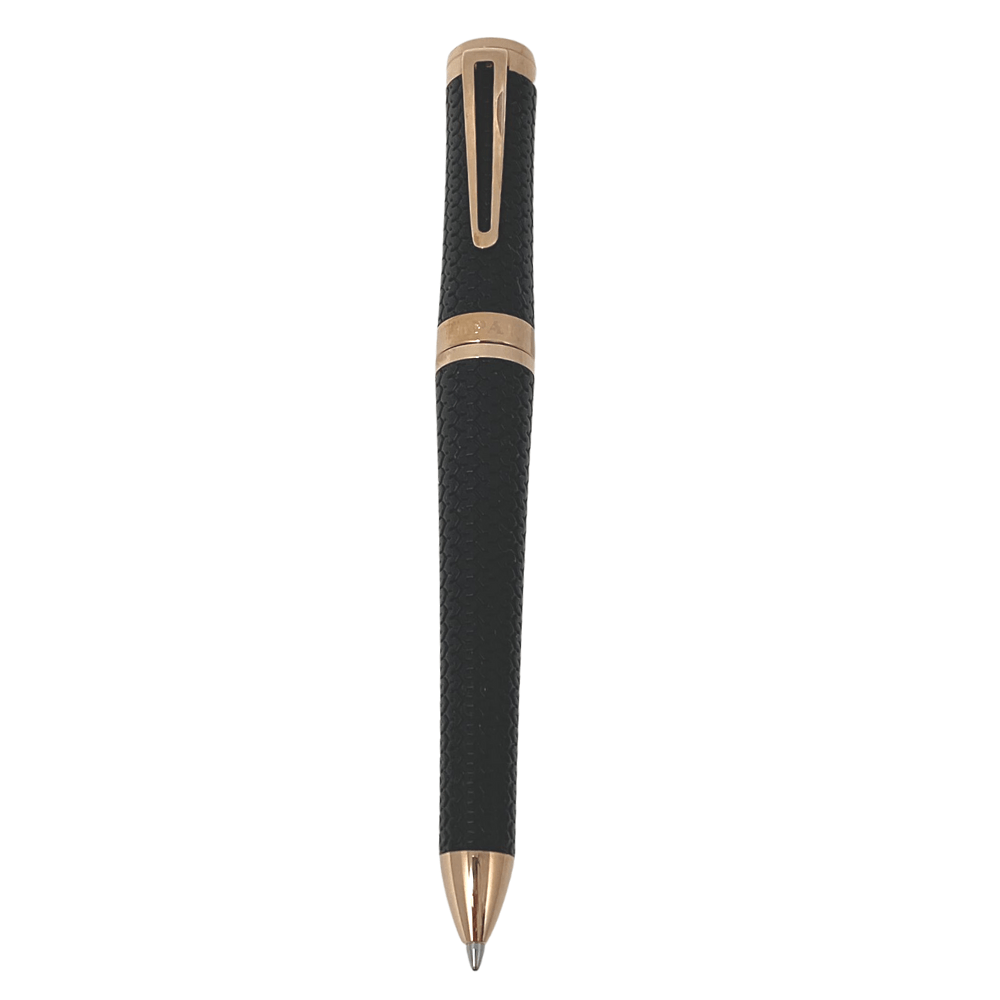 Chopard Classic Racing Pen - Premium Black Ballpoint Pen for Men - Perfect for Business, Gifts & Collectibles
