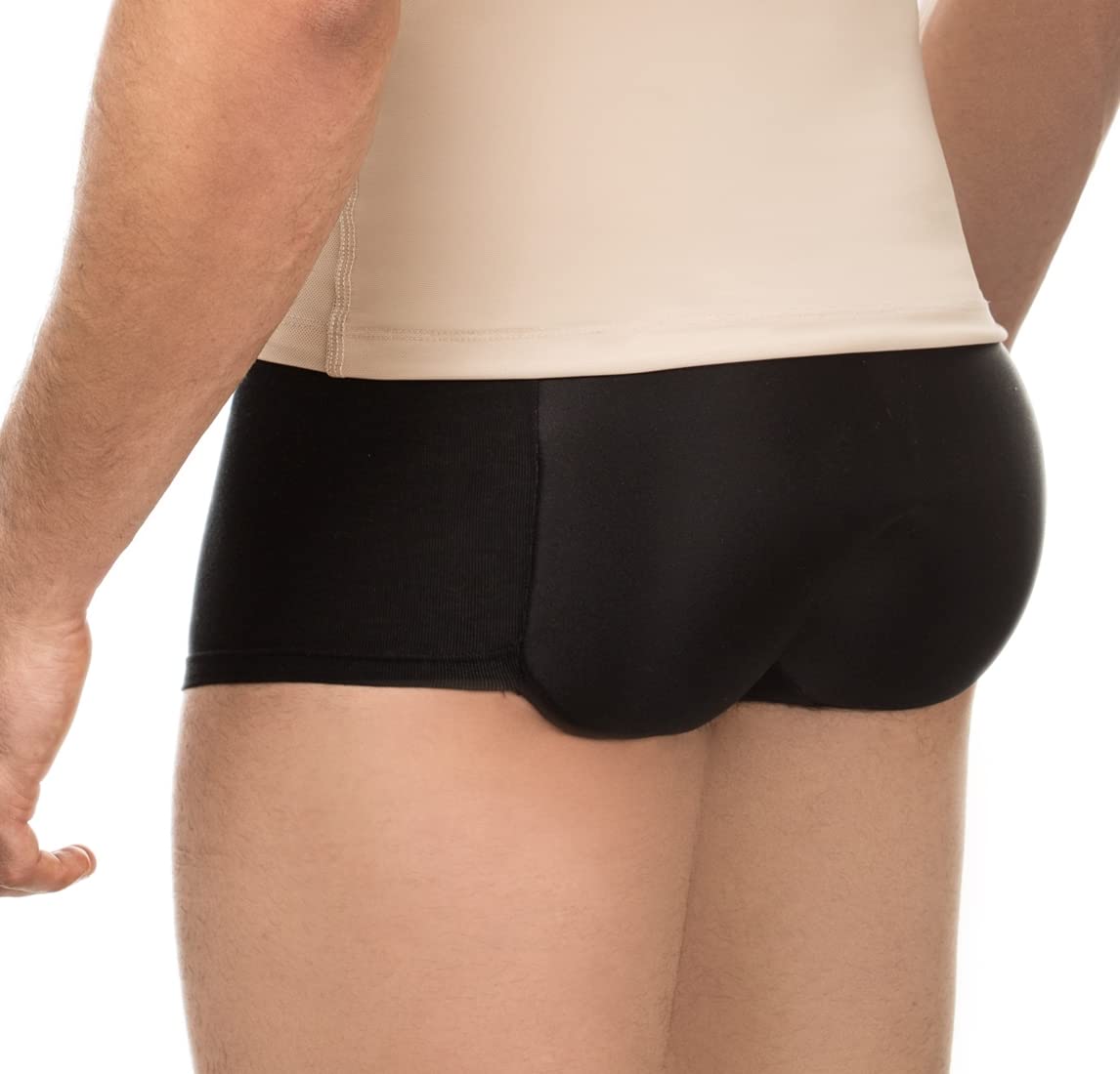 Men's Shapewear Boxer Briefs - Butt Lifting & Waist Slimming Underwear | Colombian Fajas Reductoras for Body Shaping | Perfect for Workout, Daily Wear & Special Occasions