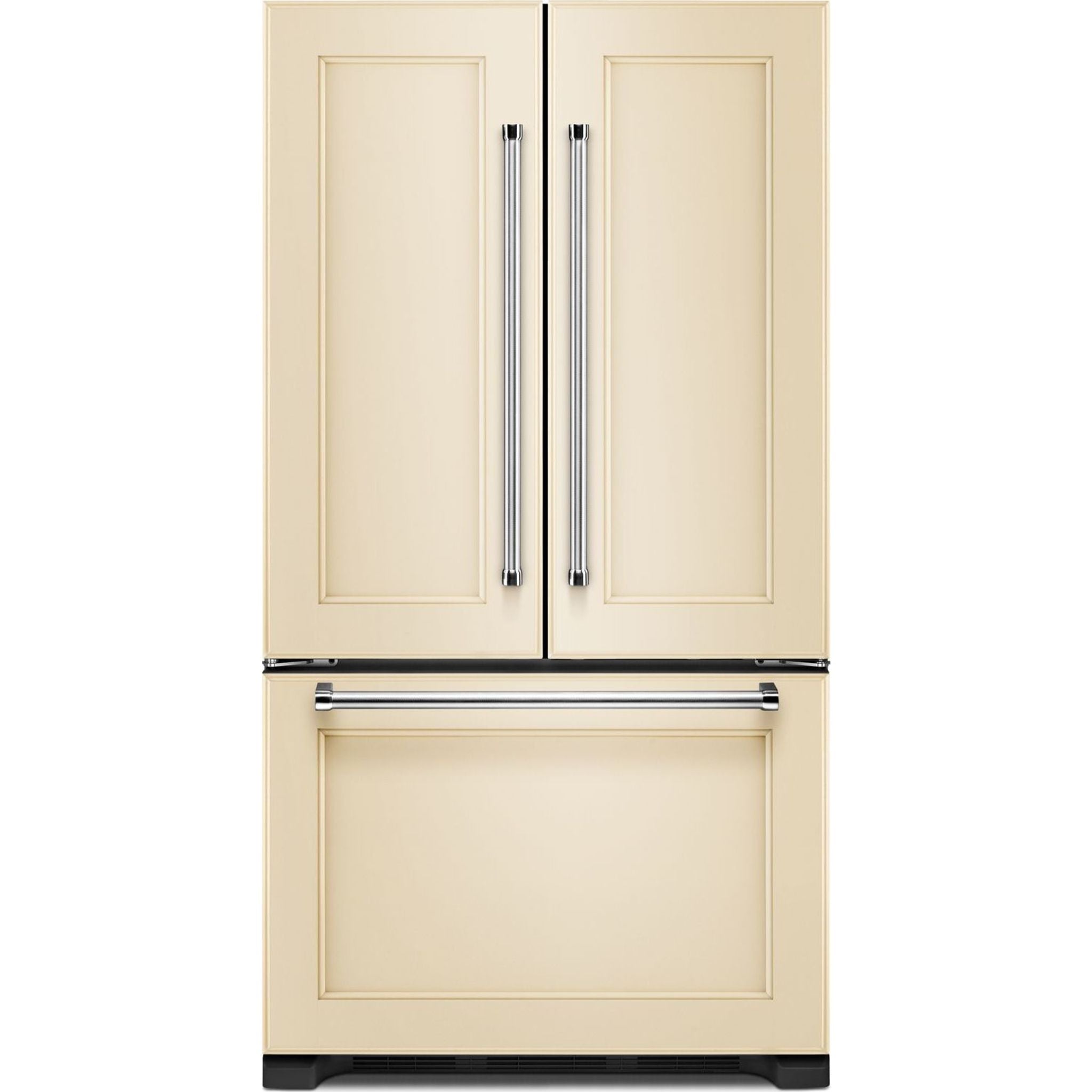 KitchenAid KRFC302EPA Panel Ready French Door Refrigerator - Energy Efficient Stainless Steel Fridge for Modern Kitchen & Open Concept Homes