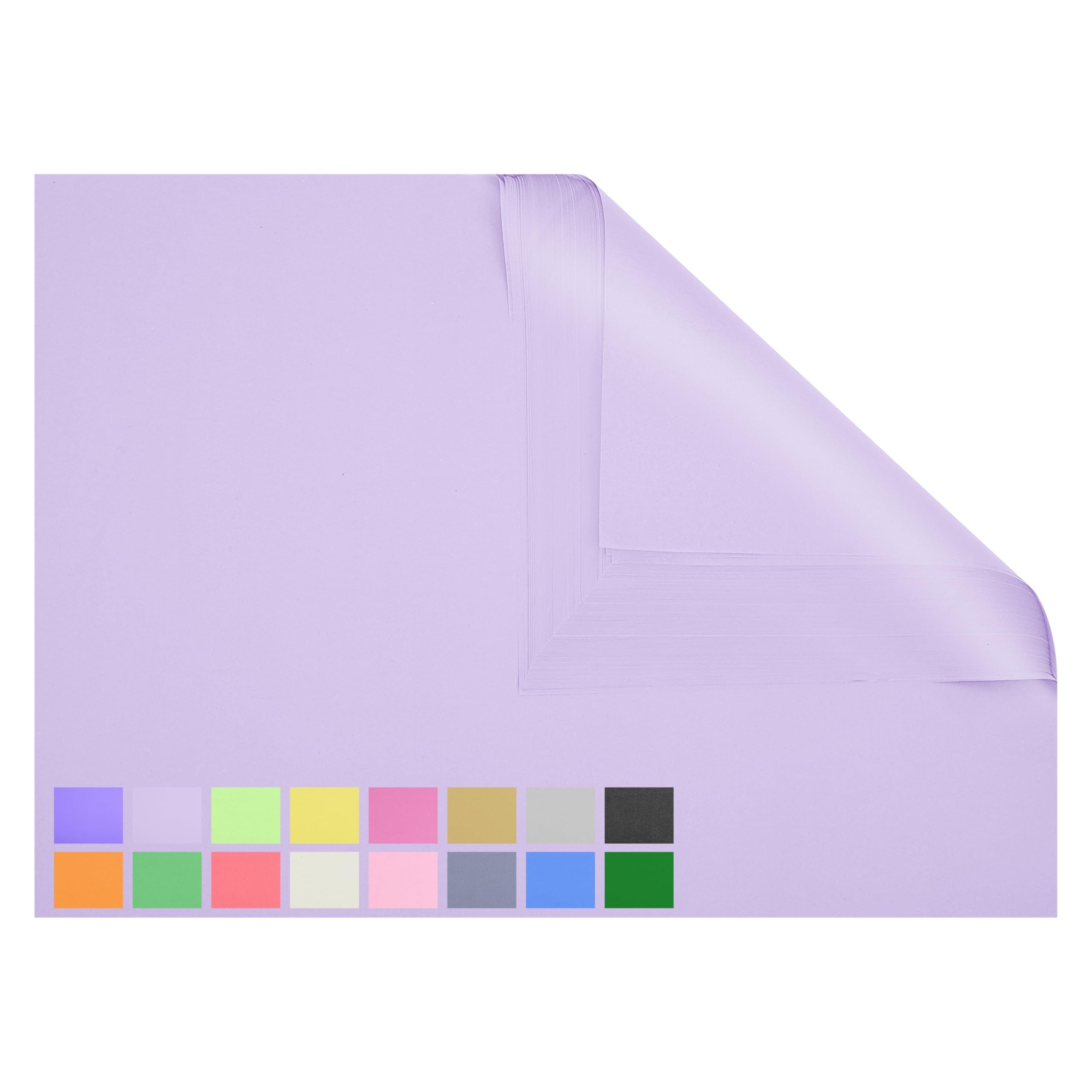 Premium Lavender Gift Tissue Paper - 15