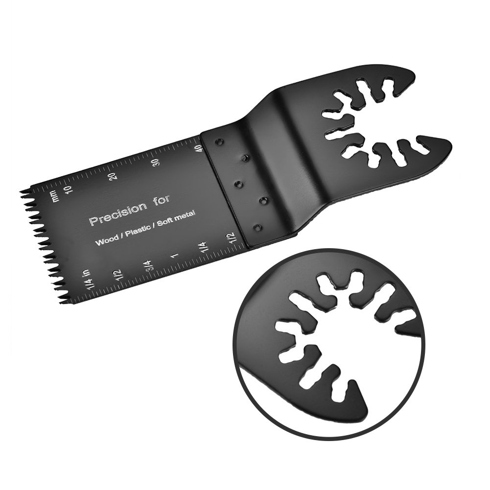 20pcs 32mm Oscillating Saw Blades - Multi Tool Blades Set for Wood, Metal & Plastic Cutting - Perfect for DIY Projects, Home Renovation & Carpentry Work