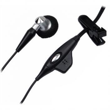 Single Earbud Wired Headset with 3.5mm Jack - Mono Earphone Compatible with Motorola One Zoom & Other Smartphones - Perfect for Calls, Gaming & Hands-Free Use