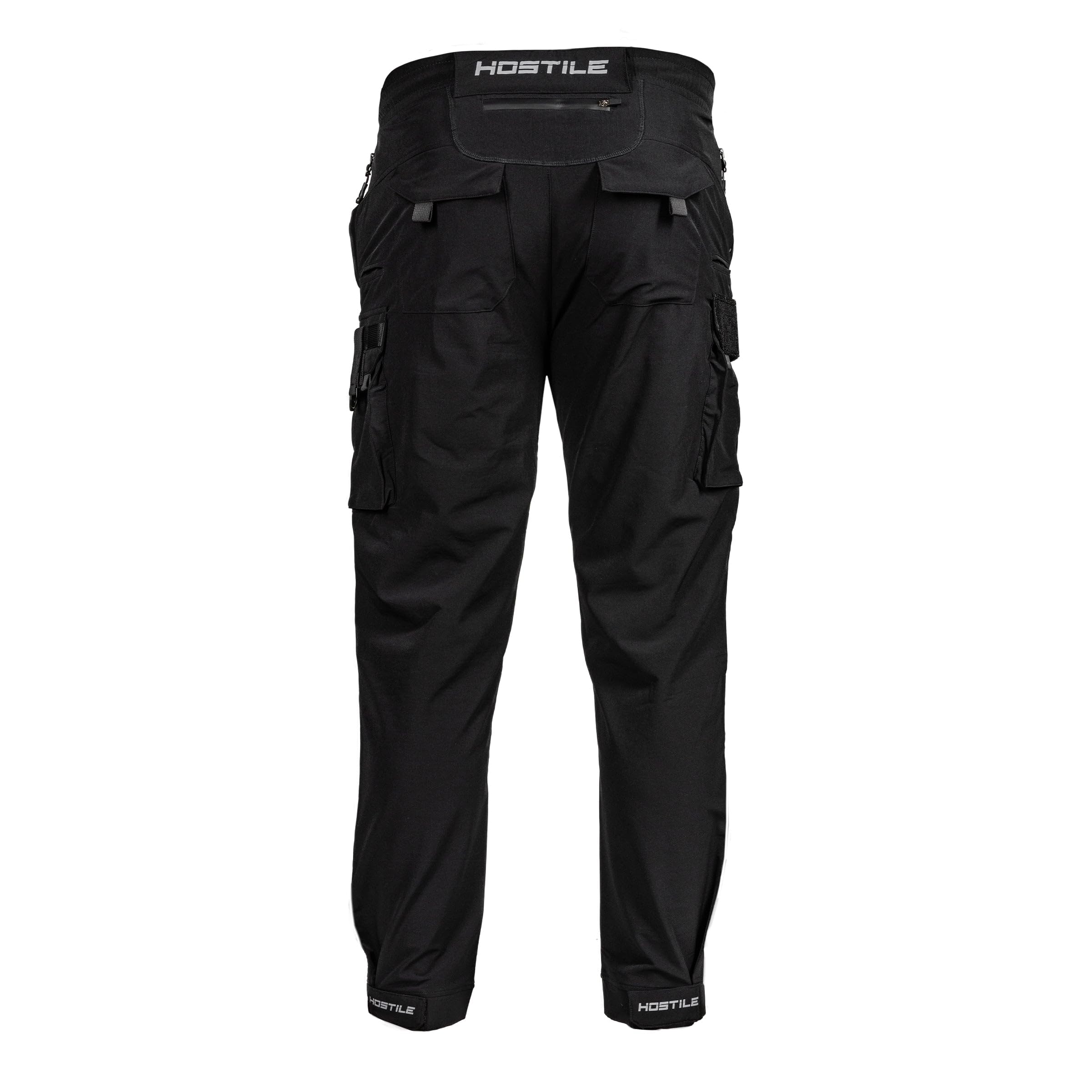 HK Army Hostile Straight-Leg Recon Jogger Pants - Tactical Airsoft & Paintball Pants for Outdoor Sports and Training