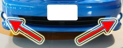 Xenon Halogen Fog Lights Lamps for 2008-2010 Subaru Impreza WRX Sedan - Durable Replacement Bulbs for Enhanced Night Driving Safety