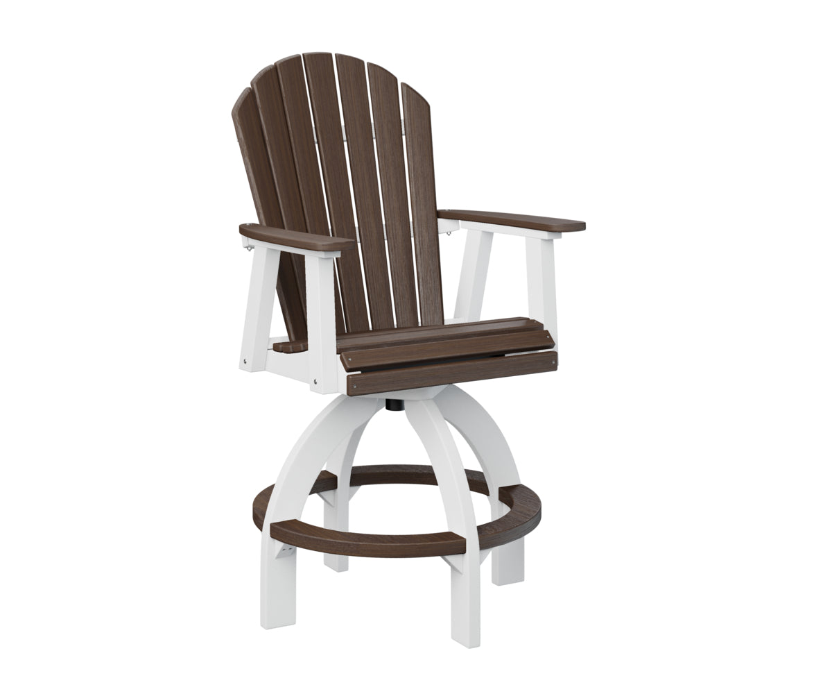 Brazilian Walnut on White