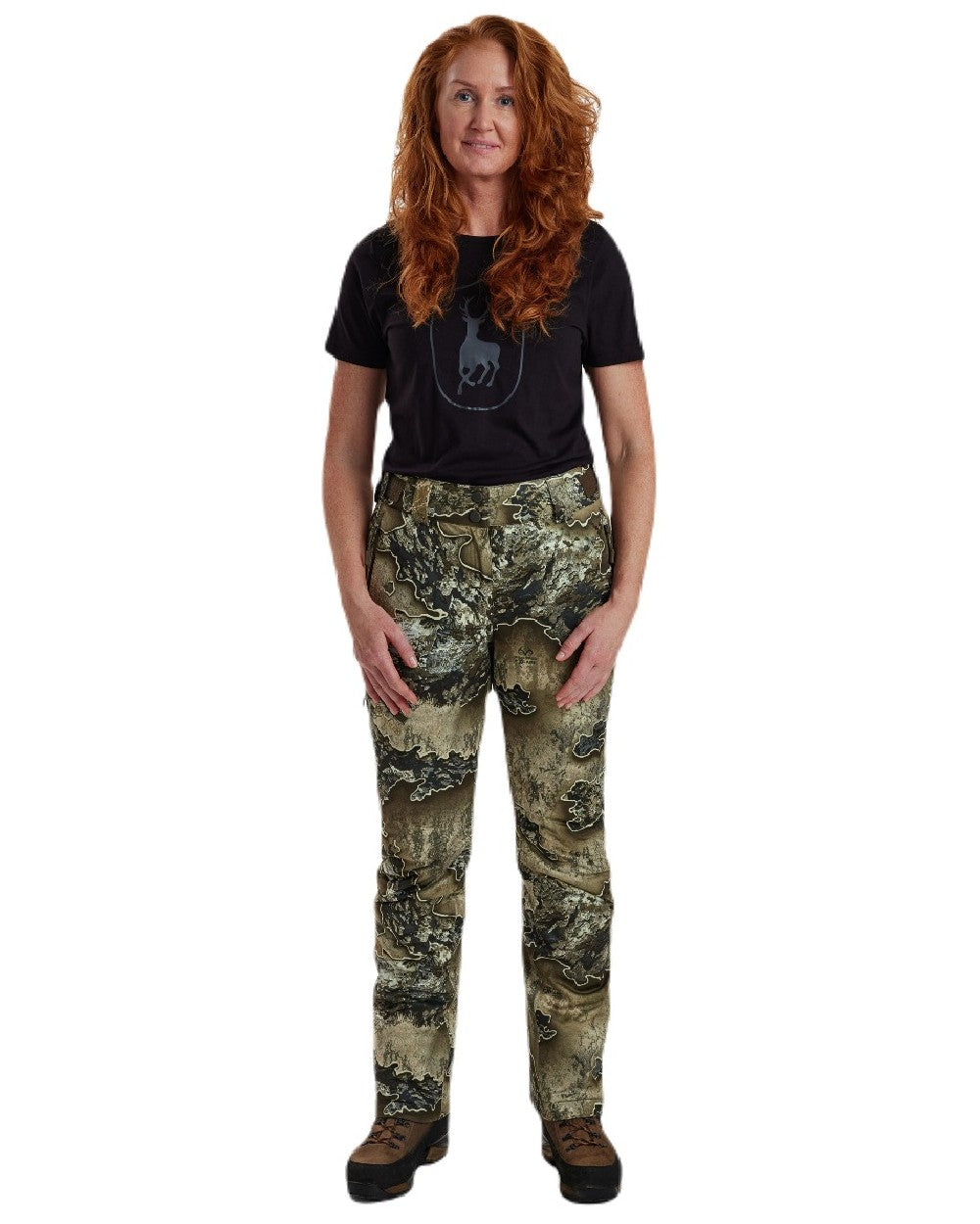Deerhunter Women's Escape Winter Pants - Waterproof Insulated Snow Pants for Skiing, Hiking & Outdoor Adventures