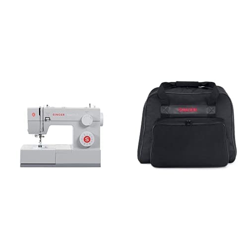 SINGER 4432 Heavy Duty Sewing Machine with Durable Carrying Case - Perfect for Home Tailoring, Quilting & DIY Projects