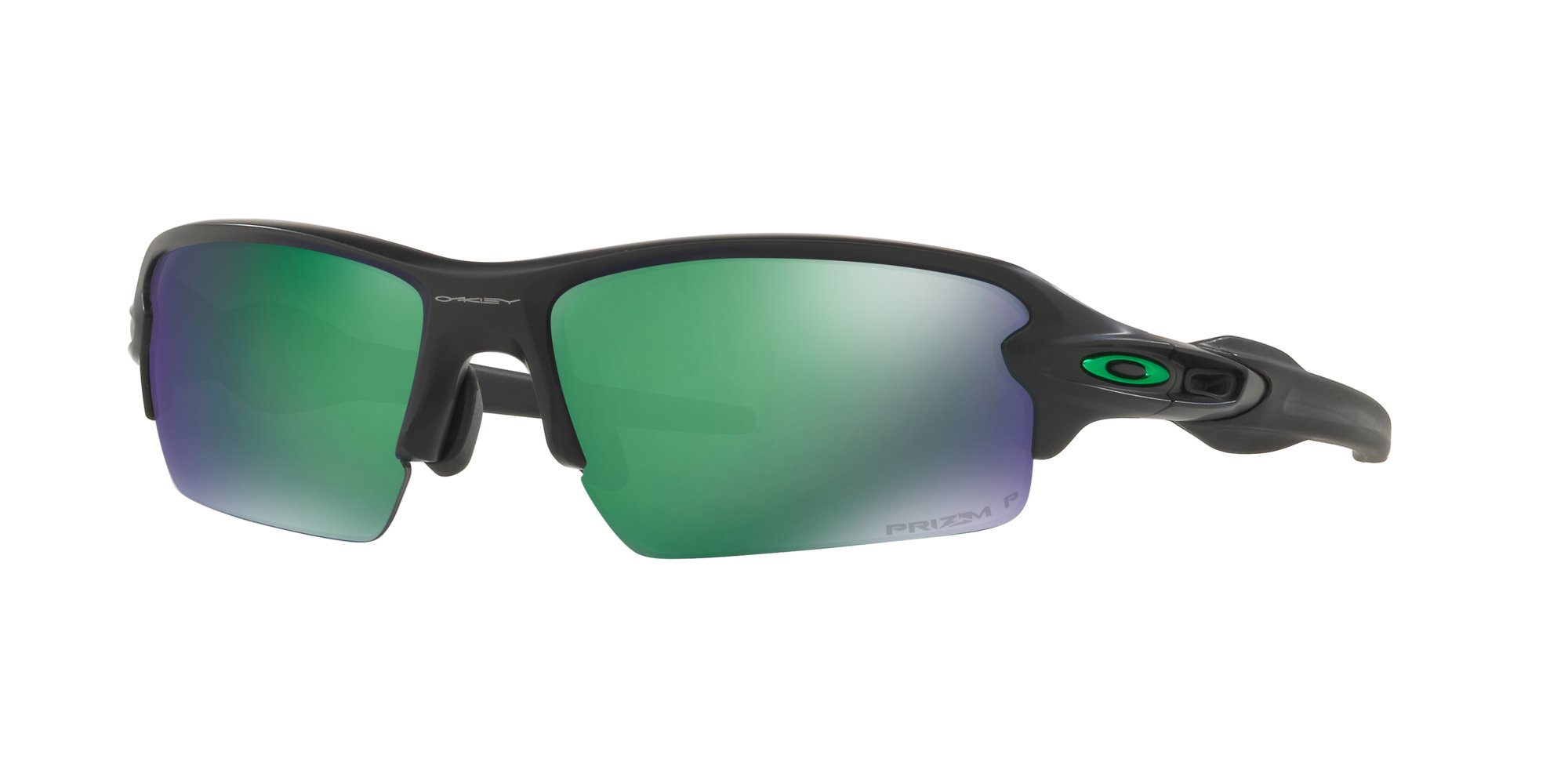 Oakley Men's Oo9271 Flak 2.0 Low Bridge Fit Rectangular Sunglasses - Polarized Sports & Driving Shades for Active Lifestyles