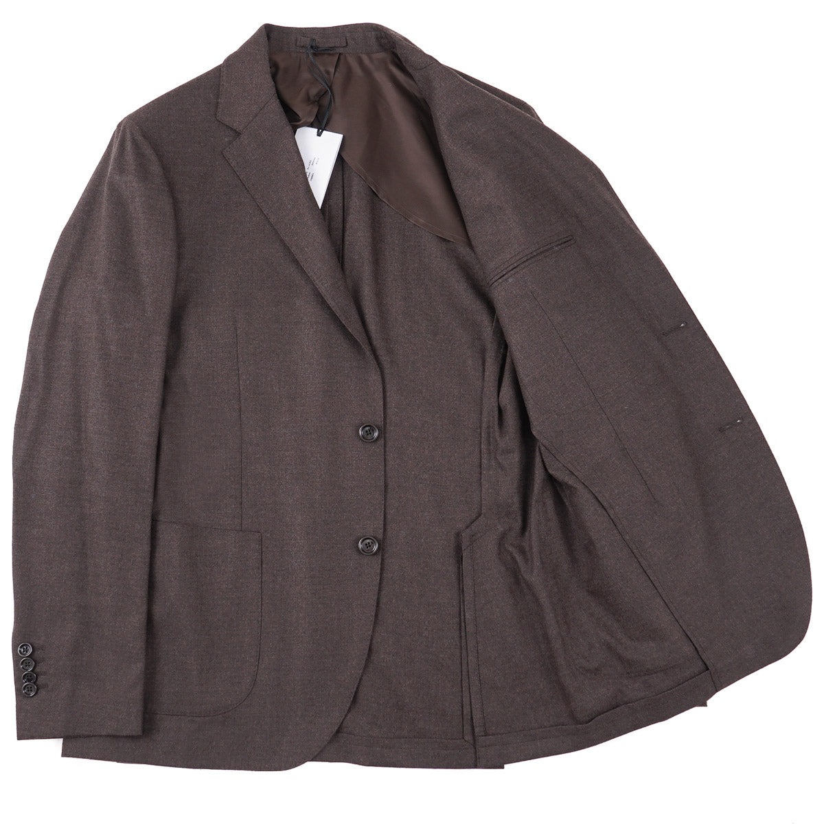 Premium Lardini Cashmere Suit with Drawstring Pants - Luxury Italian Men's Business Suit for Office, Weddings & Formal Events