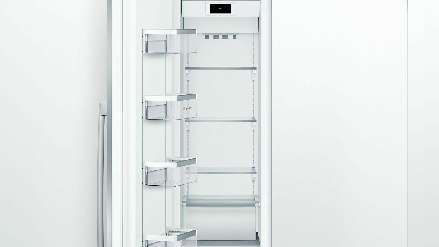 Bosch B18IF900SP 18-Inch Built-In Freezer - Energy Efficient, Spacious Storage for Restaurants, Homes & Commercial Use - Benchmark Series