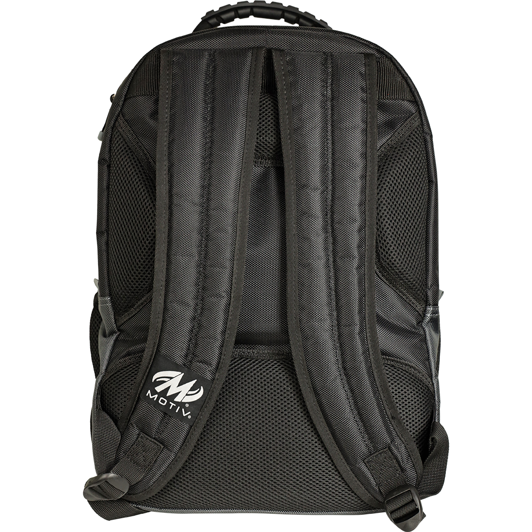 Motiv Intrepid Backpack Covert Black - Durable Tactical Backpack for Hiking, Travel & Everyday Use | Waterproof & Spacious Design