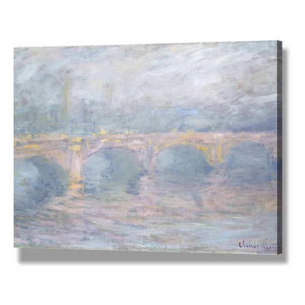 Waterloo Bridge London at Sunset