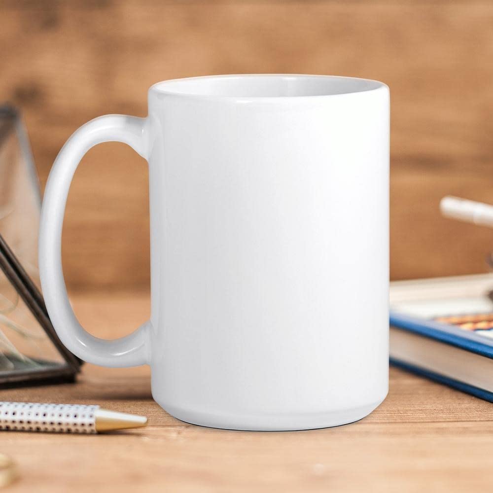 Monopoly Community Chest 15 oz (444 ml) Ceramic Coffee Mug - Fun Board Game Themed Gift for Game Nights, Office Use & Collectors